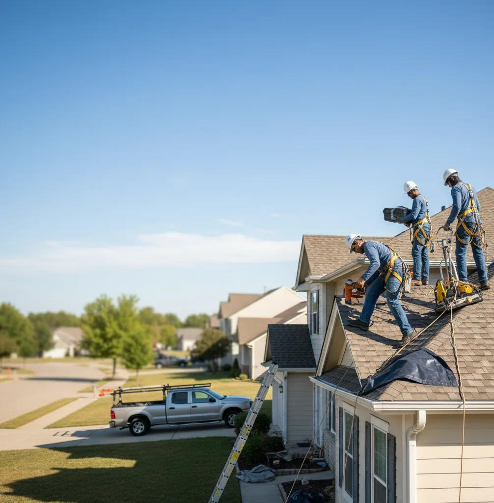 Shingle Replacement in Schriever, LA